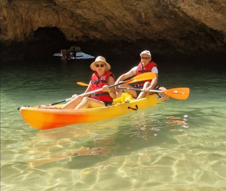 Kayak tour Albufeira. - The Itinerary in Detail