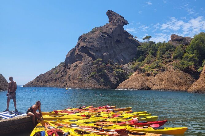 Kayak Tour at Calanques National Park (Ciotat) - Experience Level and Comfort