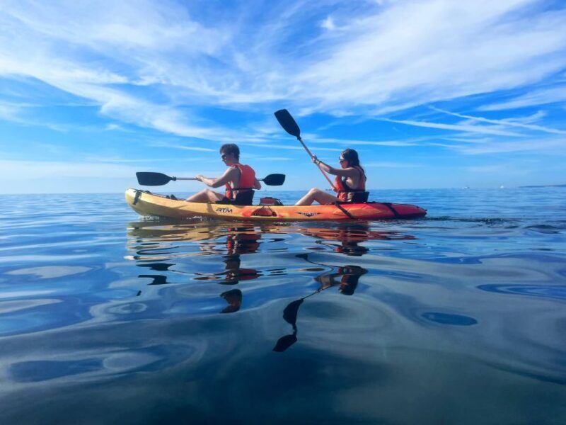 Kayak Tour Bay of Palma - Kayak Tour Bay of Palma: An Authentic Coastal Adventure