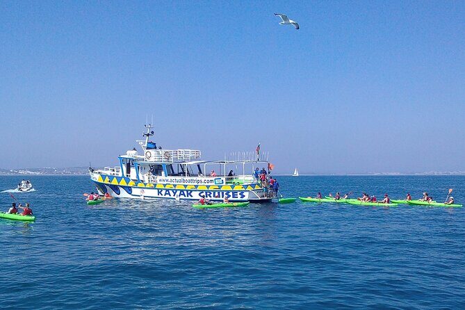 Kayak Tour - Discover the Algarve Coast with a Kayak Tour in Lagos