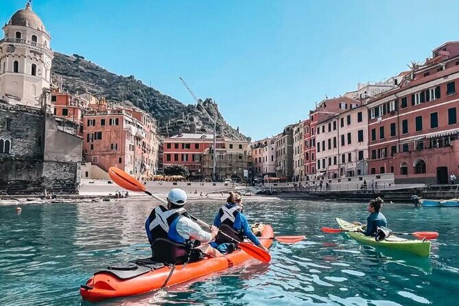 Kayak tour from Monterosso to Vernazza - Kayak Tour from Monterosso to Vernazza: A Unique Perspective on Cinque Terre