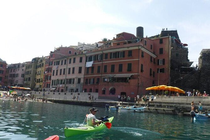 Kayak tour from Monterosso to Vernazza - Why This Tour Stands Out
