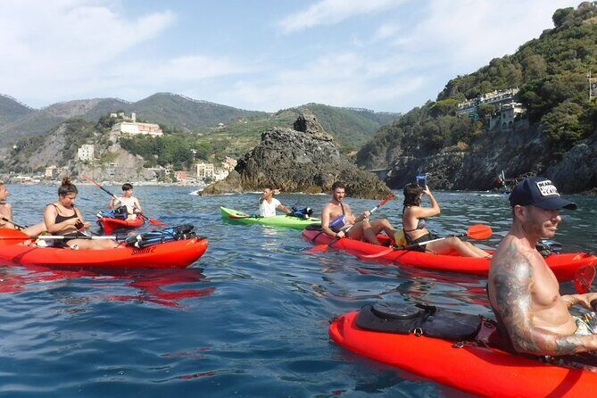 Kayak tour from Monterosso to Vernazza - Practical Tips for Future Paddlers
