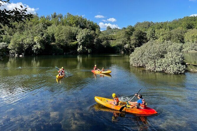 KAYAK TOUR I Descent of the River Lima in Kayak - A Deep Dive into the Kayak Tour Experience