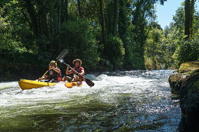 KAYAK TOUR I Descent of the River Lima in Kayak - Practical Details: How to Make the Most of Your Kayak Adventure