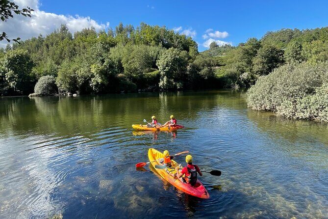 KAYAK TOUR I Descent of the River Lima in Kayak - The Sum Up