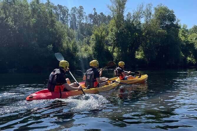 KAYAK TOUR I Going down the Lima River in Kayak | AV - An Authentic and Relaxing Kayak Adventure on the Lima River
