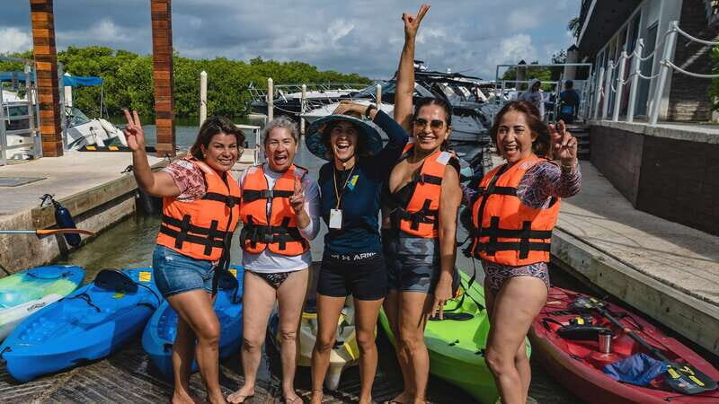 Kayak Tour in Cancun with Photos included - FAQ