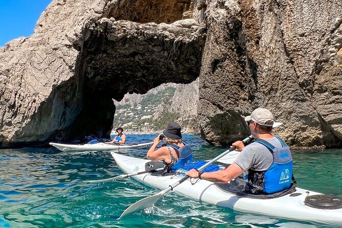Kayak tour in Capri between caves and beaches. Photos included. - Final Thoughts