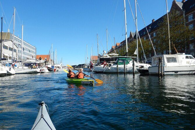 Kayak Tour in Copenhagen Harbor in May and September - In-Depth Review of the Kayak Tour in Copenhagen
