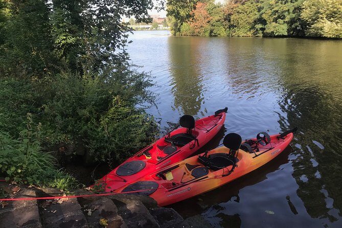 Kayak-Tour in Heidelberg on river Neckar - Exploring Heidelberg from the Water: A Detailed Review