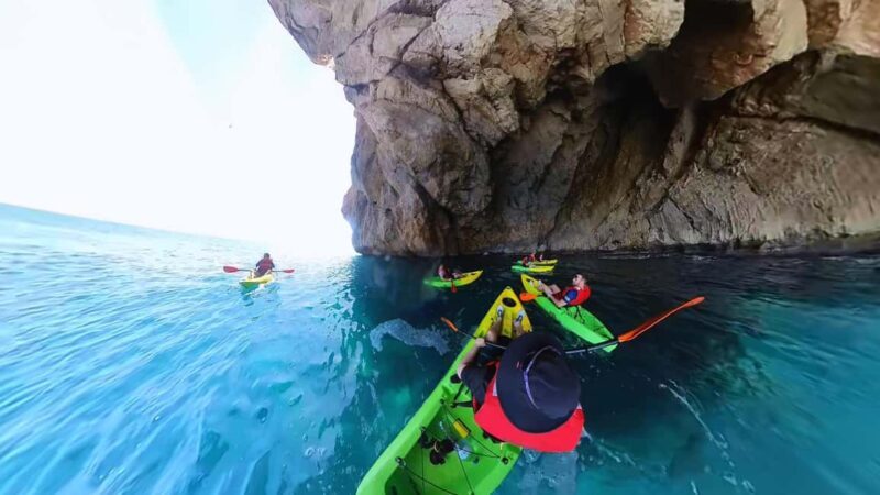 Kayak Tour in Moraira - The Basics: A Unique Coastal Adventure for All