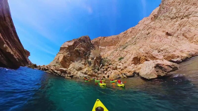 Kayak Tour in Moraira - Who Should Book This Tour?