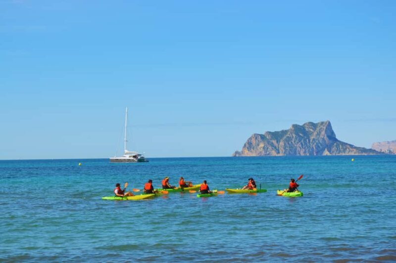Kayak Tour in Moraira - Frequently Asked Questions