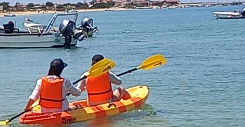 Kayak Tour in Ria Formosa - Olhão - Kayak Tour in Ria Formosa - Olhão