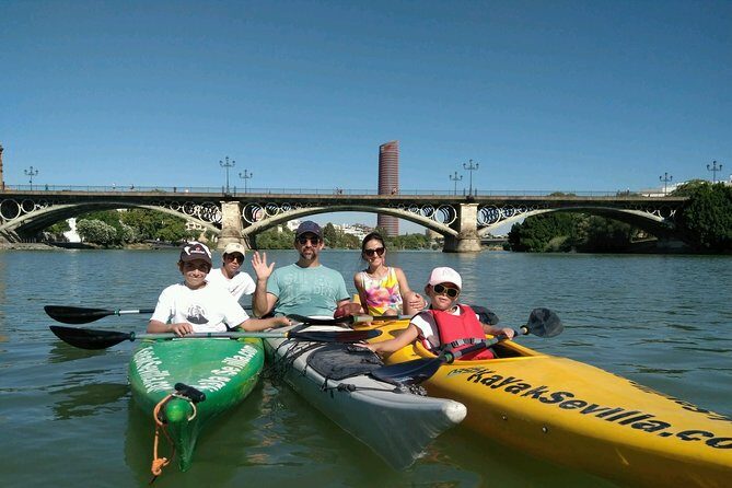 Kayak tour in Seville - Photos and Memories