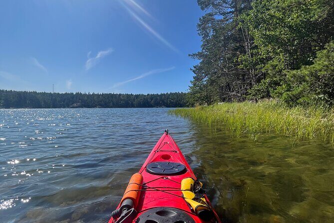 Kayak Tour in the Stockholm Archipelago with Lunch Meal - FAQ