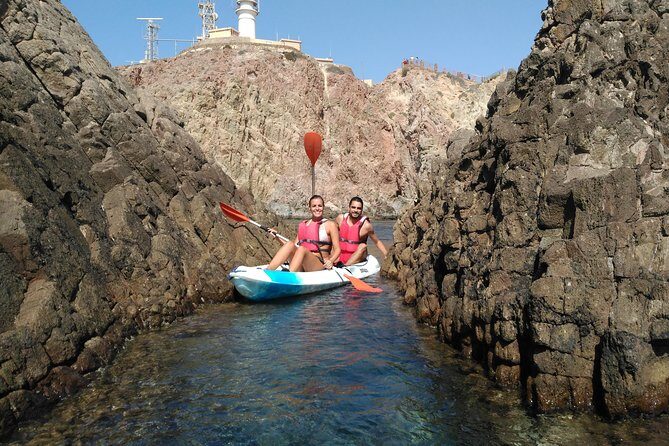 Kayak Tour of Cabo de Gata Natural Park - Exploring Cabo de Gata by Kayak: A Closer Look