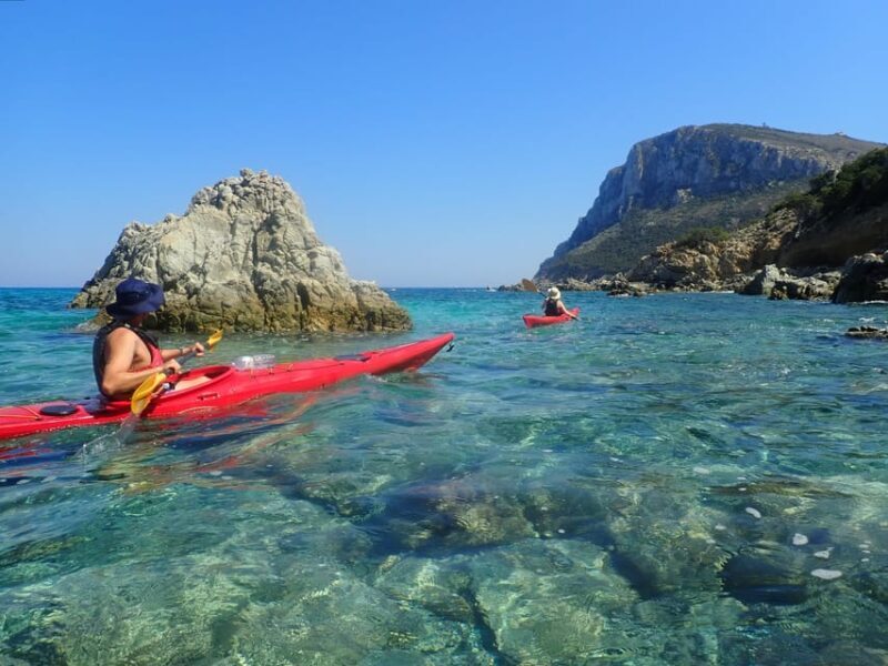Kayak Tour of Capo Figari, Golfo Aranci (3 hours) - Itinerary Breakdown