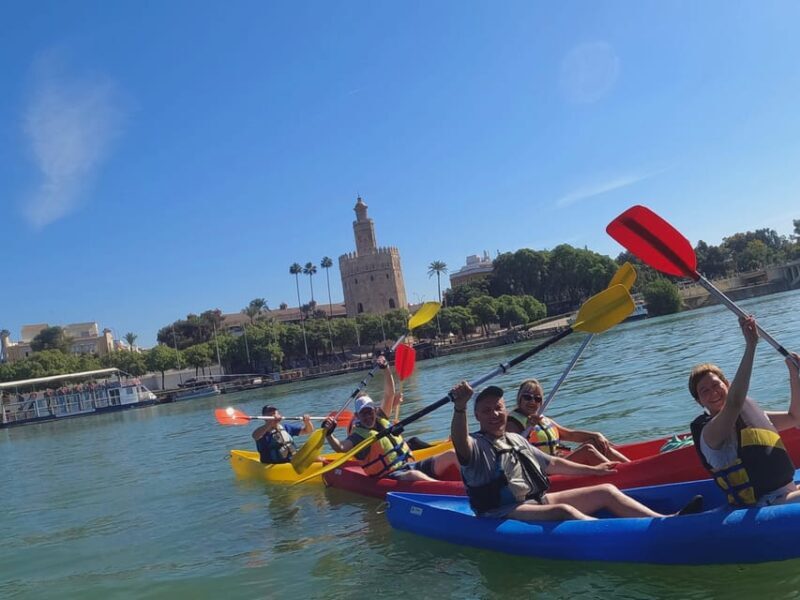 Kayak tour of historic Seville, Triana and Cartuja - Final Words
