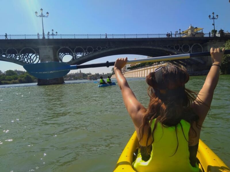 Kayak tour of historic Seville, Triana and Cartuja - FAQ