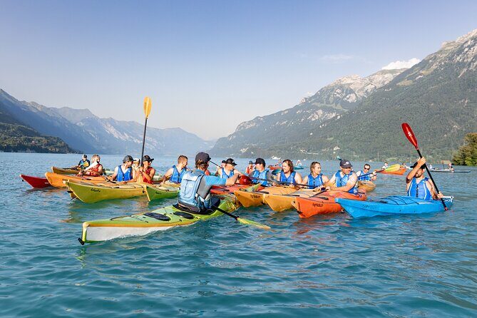 Kayak Tour of the Turquoise Lake Brienz - Discovering Lake Brienz from the Water: An In-Depth Look