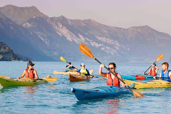 Kayak Tour of the Turquoise Lake Brienz - Final Thoughts