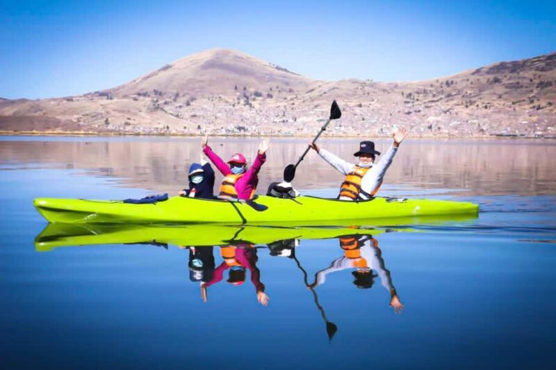 Kayak tour of the Uros Islands - Who This Tour Suits Best