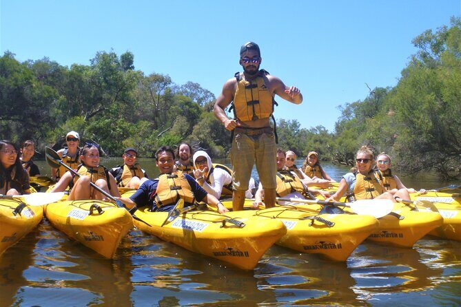 Kayak Tour on the Canning River - The Practicalities: What You Should Know