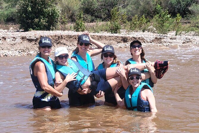 Kayak Tour on the Verde River - Transportation and Group Size