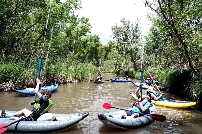 Kayak Tour on the Verde River - What’s Included and What’s Not