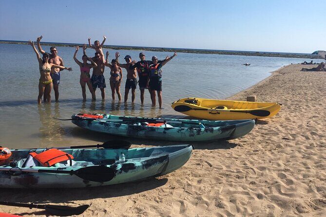 Kayak Tour: Porto Cesareo and the Marine Protected Area - FAQ
