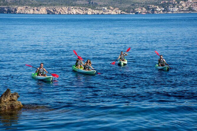 Kayak Tour to Malgrat's Islands from Santa Ponsa - A Deep Dive into the Experience