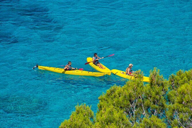 Kayak Tour to Malgrat's Islands from Santa Ponsa - FAQ