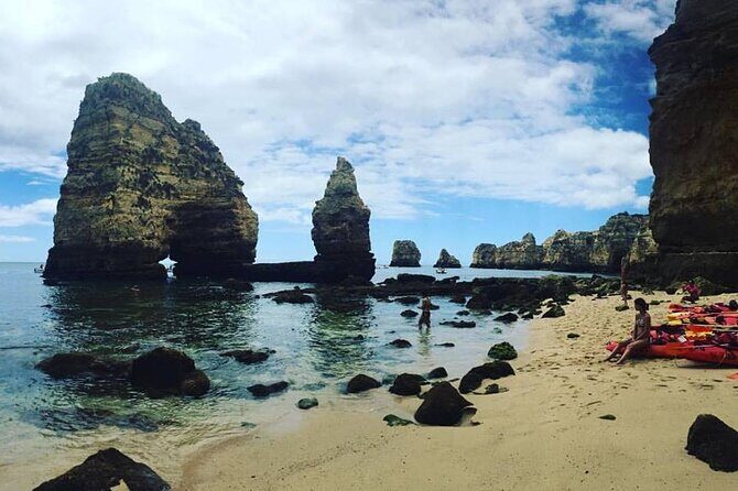 Kayak Tour to Ponta da Piedade Caves in Lagos - Kayak Tour to Ponta da Piedade Caves in Lagos