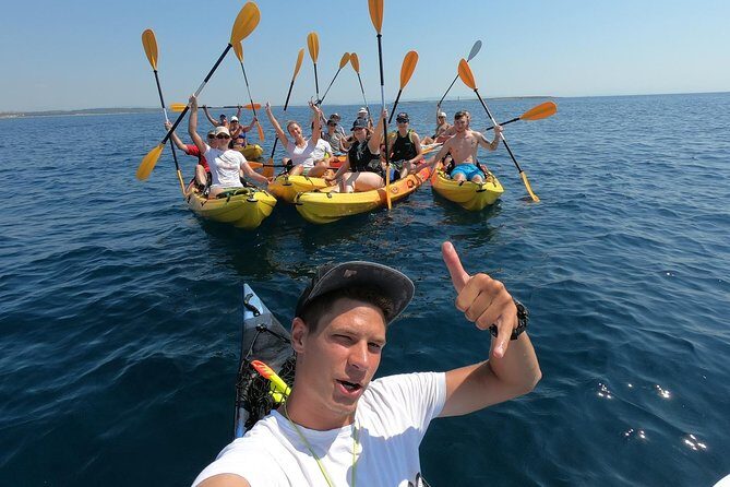 Kayak tour with cave experience - The Sum Up