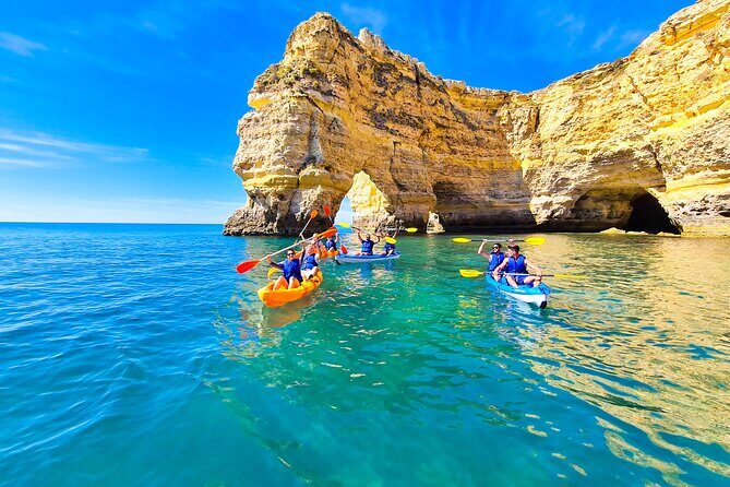 Kayak Tour with local guide in Benagil - Exploring the Benagil Coastline by Kayak: An Authentic Algarve Experience