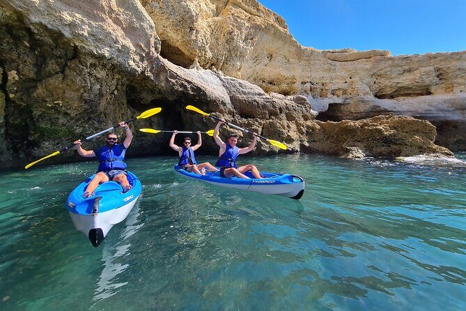 Kayak Tour with local guide in Benagil - An In-Depth Look at the Kayak Tour in Benagil