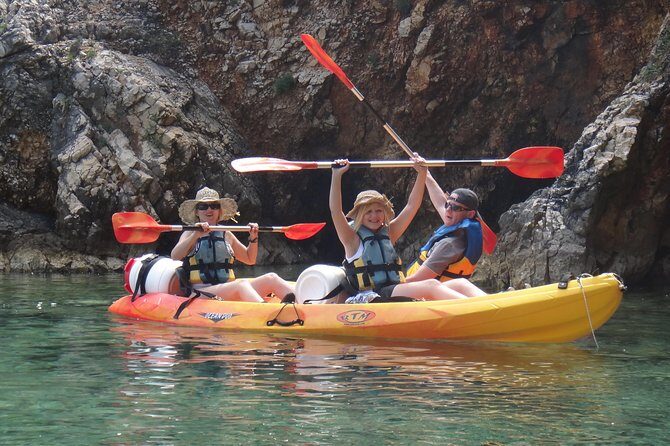 Kayak tour with snorkeling and marine biologist - Key Points