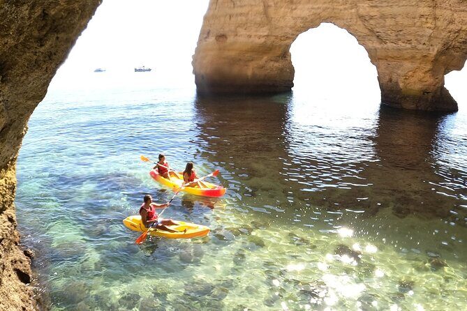 Kayak Tours to Benagil & Marine caves - From Benagil Beach - Key Points