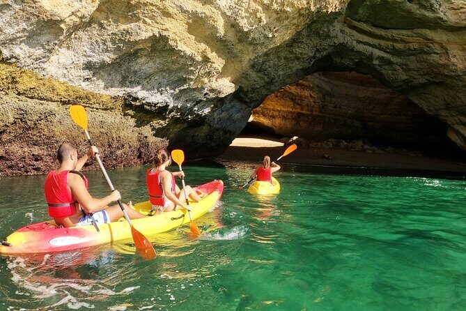 Kayak Tours to Benagil & Marine caves - From Benagil Beach - Who Will Love This Tour?
