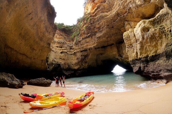 Kayak Tours to Benagil & Marine caves - From Benagil Beach - FAQs