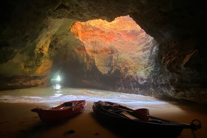 Kayak Tours with Amazing Caves, sea life and Marine Biologist . - An In-Depth Look at the Algarve Kayak Tour