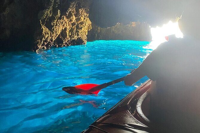 Kayak Trip to Hidden blue Cave, with lunch & fruits. - What’s Included and What to Bring