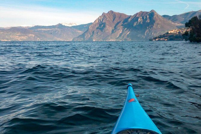 Kayak Trip to Monte Isola, on Iseo lake - Discovering Lake Iseo from a Kayak: An Authentic Adventure
