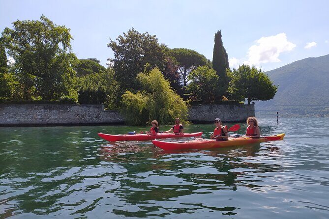 Kayak Trip to Monte Isola, on Iseo lake - Key Points
