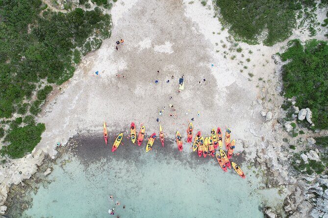 Kayak trip with snorkelling in the Marine Reserve of Menorca - Exploring Menorca by Kayak and Snorkel: An Authentic Coastal Experience