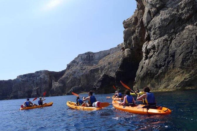 Kayak trip with snorkelling in the Marine Reserve of Menorca - The Value of This Experience