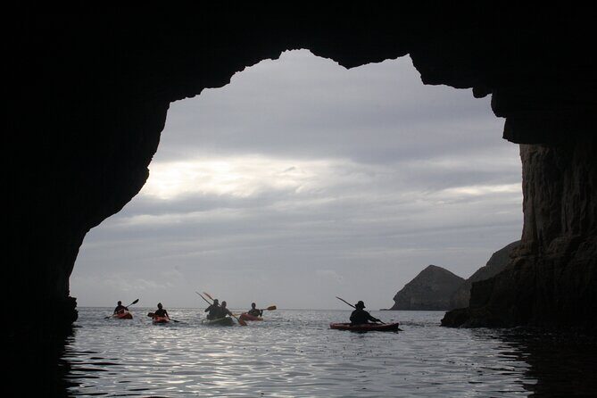 Kayak y snorkell por las mejores calas del Parque Natural Cabo de Gata - Key Points