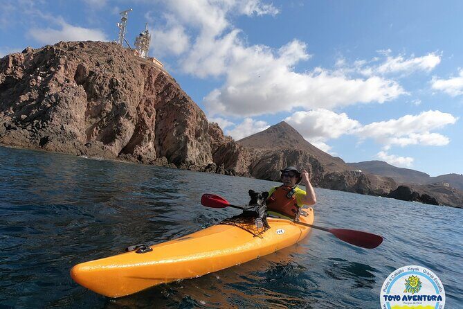 Kayak y snorkell por las mejores calas del Parque Natural Cabo de Gata - FAQs